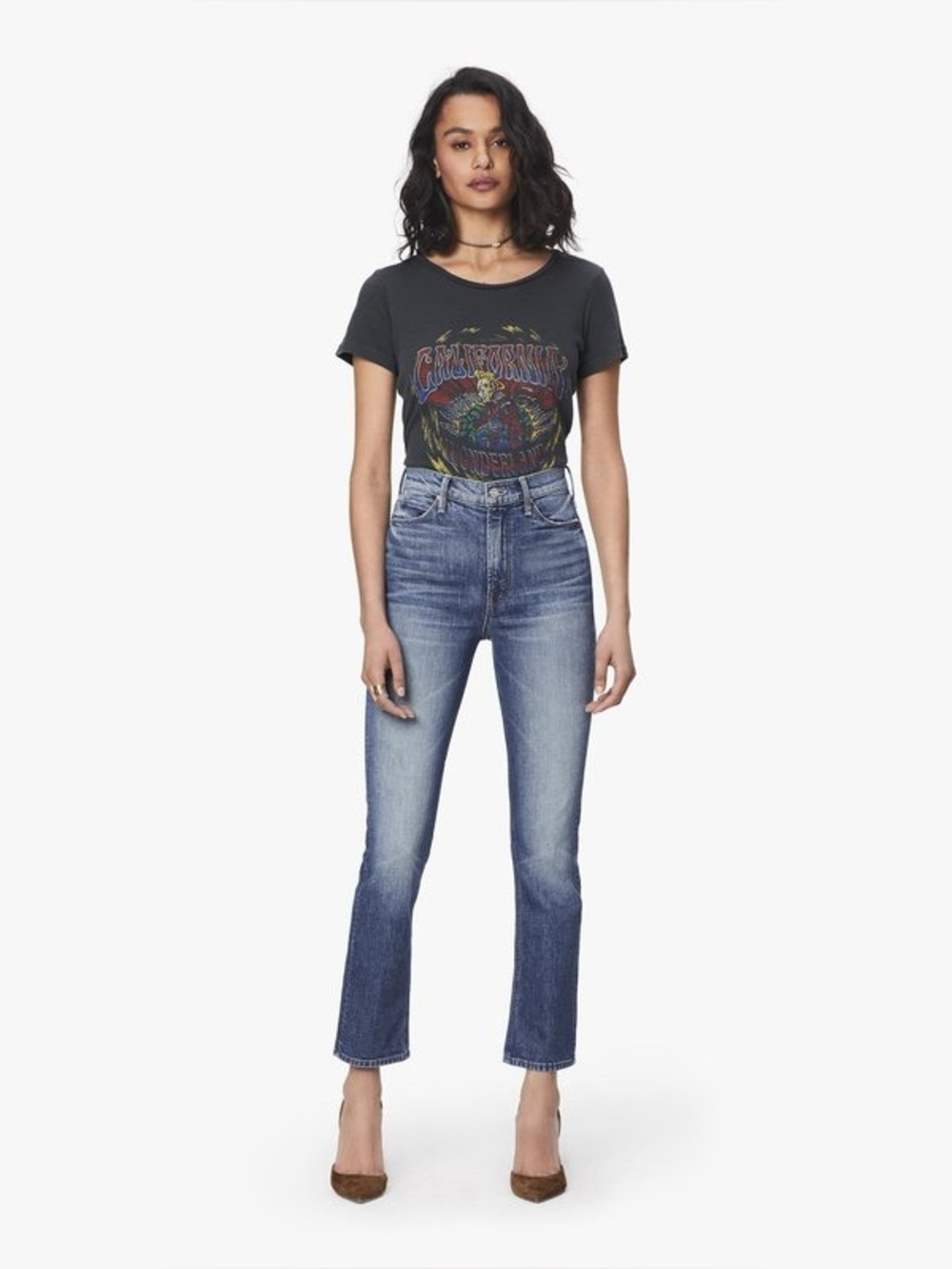 MOTHER The Dazzler Jeans